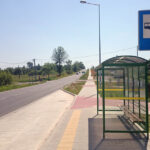 Autobusy miejskie w Piekoszowie. / Paweł Klepka / Radio Kielce