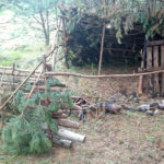 Tygodniowy kurs przetrwania we wrogim środowisku „SERE”, obowiązkowy dla żołnierzy wyjeżdżających na misje zagraniczne, prowadzony przez Centrum Przygotowań do Misji Zagranicznych. / Paweł Klepka / Radio Kielce