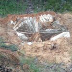 Tygodniowy kurs przetrwania we wrogim środowisku „SERE”, obowiązkowy dla żołnierzy wyjeżdżających na misje zagraniczne, prowadzony przez Centrum Przygotowań do Misji Zagranicznych. / Paweł Klepka / Radio Kielce