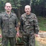 Tygodniowy kurs przetrwania we wrogim środowisku „SERE”, obowiązkowy dla żołnierzy wyjeżdżających na misje zagraniczne, prowadzony przez Centrum Przygotowań do Misji Zagranicznych. / Paweł Klepka / Radio Kielce