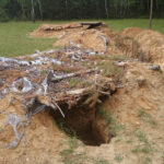 Tygodniowy kurs przetrwania we wrogim środowisku „SERE”, obowiązkowy dla żołnierzy wyjeżdżających na misje zagraniczne, prowadzony przez Centrum Przygotowań do Misji Zagranicznych. / Paweł Klepka / Radio Kielce