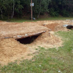 Tygodniowy kurs przetrwania we wrogim środowisku „SERE”, obowiązkowy dla żołnierzy wyjeżdżających na misje zagraniczne, prowadzony przez Centrum Przygotowań do Misji Zagranicznych. / Paweł Klepka / Radio Kielce