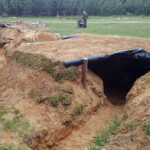 Tygodniowy kurs przetrwania we wrogim środowisku „SERE”, obowiązkowy dla żołnierzy wyjeżdżających na misje zagraniczne, prowadzony przez Centrum Przygotowań do Misji Zagranicznych. / Paweł Klepka / Radio Kielce