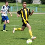 Minimundial 2014. Fragment meczu o III miejsce: Argentyna (gimnazjum z Małogoszcza) - Niemcy (gimnazjum numer 1 ze Skarżyska) / Kamil Markiewicz / Echo Dnia