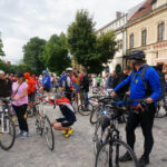 5 Papieski Rajd Rowerowy / Grażyna Szlęzak-Wójcik / Radio Kielce