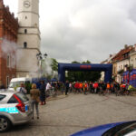 5 Papieski Rajd Rowerowy / Grażyna Szlęzak-Wójcik / Radio Kielce