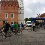 5 Papieski Rajd Rowerowy / Grażyna Szlęzak-Wójcik / Radio Kielce