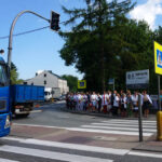 Marsz protestacyjny pracowników szpitala / Teresa Czajkowska / Radio Kielce