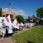 Marsz protestacyjny pracowników szpitala / Teresa Czajkowska / Radio Kielce