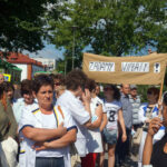 Marsz protestacyjny pracowników szpitala / Teresa Czajkowska / Radio Kielce