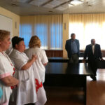 Marsz protestacyjny pracowników szpitala / Teresa Czajkowska / Radio Kielce