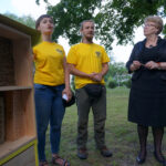 W Kielcach stanęły cztery hotele dla pszczół / Krzysztof Żołądek / Radio Kielce