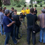 W Kielcach stanęły cztery hotele dla pszczół / Krzysztof Żołądek / Radio Kielce