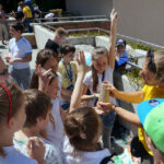 W Kielcach stanęły cztery hotele dla pszczół / Krzysztof Żołądek / Radio Kielce