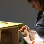 W Kielcach stanęły cztery hotele dla pszczół / Krzysztof Żołądek / Radio Kielce