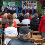 "Zabawy z Folklorem w Michniowie" - impreza plenerowa / Kamil Król / Radio Kielce