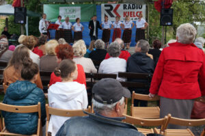 "Bezpieczne, radosne wakacje" - festyn rodzinny w Śniadce koło Bodzentyna / Kamil Król / Radio Kielce