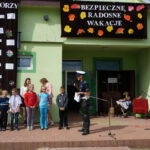 "Bezpieczne, radosne wakacje" - festyn rodzinny w Śniadce koło Bodzentyna / Kamil Król / Radio Kielce