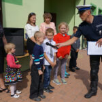 "Bezpieczne, radosne wakacje" - festyn rodzinny w Śniadce koło Bodzentyna / Kamil Król / Radio Kielce