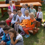 "Bezpieczne, radosne wakacje" - festyn rodzinny w Śniadce koło Bodzentyna / Kamil Król / Radio Kielce