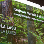 Krajowa Narada Leśników z okazji 90-lecia Lasów Państwowych / Bartłomiej Zapała / Radio Kielce