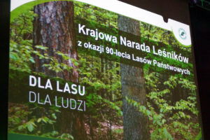 Krajowa Narada Leśników z okazji 90-lecia Lasów Państwowych / Bartłomiej Zapała / Radio Kielce