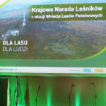 Krajowa Narada Leśników z okazji 90-lecia Lasów Państwowych / Bartłomiej Zapała / Radio Kielce