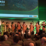 Krajowa Narada Leśników z okazji 90-lecia Lasów Państwowych / Bartłomiej Zapała / Radio Kielce