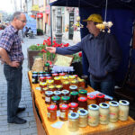 Święto Kielc. Ruszył jarmark na "Sienkiewce" / Wojciech Habdas / Radio Kielce