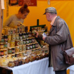 Święto Kielc. Ruszył jarmark na "Sienkiewce" / Wojciech Habdas / Radio Kielce