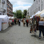 Święto Kielc. Ruszył jarmark na "Sienkiewce" / Wojciech Habdas / Radio Kielce