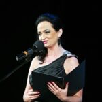 Poznaliśmy zwycięzców Plebiscytu "O Dziką Różę" - współprowadząca galę Anta Czaban Radio Fama / Stanisław Blinstrub / Radio Kielce