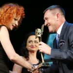 Poznaliśmy zwycięzców Plebiscytu "O Dziką Różę" - Zuzanna Wierzbińska odebrała wyróżnienie marszałka województwa świętokrzyskiego / Stanisław Blinstrub / Radio Kielce