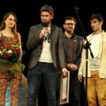 Poznaliśmy zwycięzców Plebiscytu "O Dziką Różę"  - najlepszy spektakl i reżyseria "Twardy gnat martwy świat" / Stanisław Blinstrub / Radio Kielce