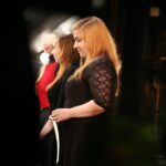 Poznaliśmy zwycięzców Plebiscytu "O Dziką Różę" - z tyłu sceny / Stanisław Blinstrub / Radio Kielce