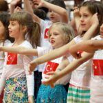 Festyn Rodzinny w Szkole Podstawowej nr 2 w Kielcach, połączony z wizytą Comenius / Stanisław Blinstrub / Radio Kielce