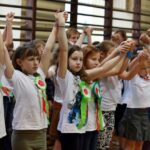 Festyn Rodzinny w Szkole Podstawowej nr 2 w Kielcach, połączony z wizytą Comenius / Stanisław Blinstrub / Radio Kielce