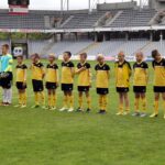 Finał turnieju im. Włodzimierza Smolarka U-12 reprezentacje województw śląskiego i świętokrzyskiego. / Stanisław Blinstrub / Radio Kielce