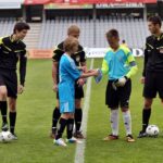 Finał turnieju im. Włodzimierza Smolarka U-12 reprezentacje województw śląskiego i świętokrzyskiego. / Stanisław Blinstrub / Radio Kielce