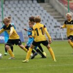 Finał turnieju im. Włodzimierza Smolarka U-12 reprezentacje województw śląskiego i świętokrzyskiego. / Stanisław Blinstrub / Radio Kielce