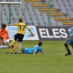 Finał turnieju im. Włodzimierza Smolarka U-12 reprezentacje województw śląskiego i świętokrzyskiego. / Stanisław Blinstrub / Radio Kielce