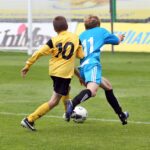 Finał turnieju im. Włodzimierza Smolarka U-12 reprezentacje województw śląskiego i świętokrzyskiego. / Stanisław Blinstrub / Radio Kielce
