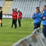 Finał turnieju im. Włodzimierza Smolarka U-12 reprezentacje województw śląskiego i świętokrzyskiego. / Stanisław Blinstrub / Radio Kielce