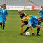 Finał turnieju im. Włodzimierza Smolarka U-12 reprezentacje województw śląskiego i świętokrzyskiego. / Stanisław Blinstrub / Radio Kielce