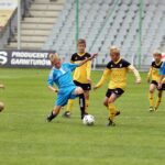 Finał turnieju im. Włodzimierza Smolarka U-12 reprezentacje województw śląskiego i świętokrzyskiego. / Stanisław Blinstrub / Radio Kielce