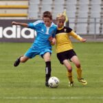 Finał turnieju im. Włodzimierza Smolarka U-12 reprezentacje województw śląskiego i świętokrzyskiego. / Stanisław Blinstrub / Radio Kielce