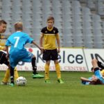 Finał turnieju im. Włodzimierza Smolarka U-12 reprezentacje województw śląskiego i świętokrzyskiego. / Stanisław Blinstrub / Radio Kielce