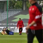 Finał turnieju im. Włodzimierza Smolarka U-12 reprezentacje województw śląskiego i świętokrzyskiego. / Stanisław Blinstrub / Radio Kielce
