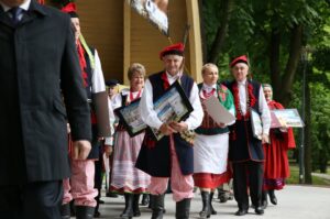 Koncert laureatów 38. Buskich Spotkań z Folklorem i 15. edycja Wojewódzkiego Konkursu "Nasze kulinarne dziedzictwo – smaki regionów" / Stanisław Blinstrub / Radio Kielce