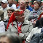 Koncert laureatów 38. Buskich Spotkań z Folklorem i 15. edycja Wojewódzkiego Konkursu "Nasze kulinarne dziedzictwo – smaki regionów" / Stanisław Blinstrub / Radio Kielce